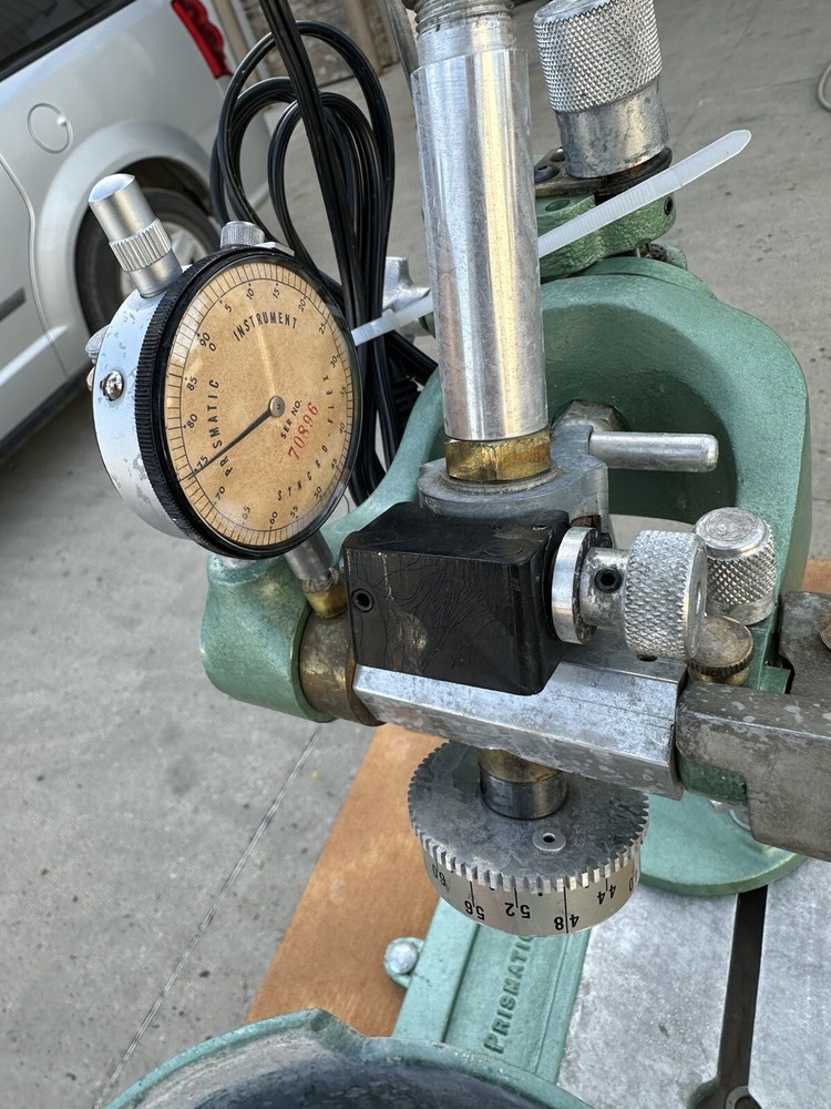 PRISMATIC SELECTRA MATIC GEM Machine American Watch Tool & Tooling