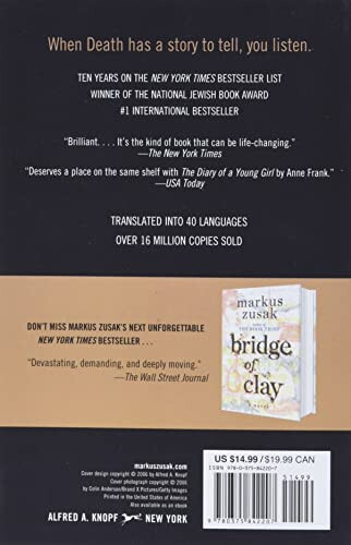 The Book Thief - Paperback By Zusak, Markus - GOOD