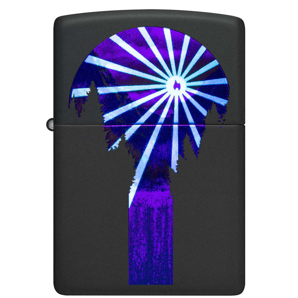 Zippo Mountain Waterfall Design