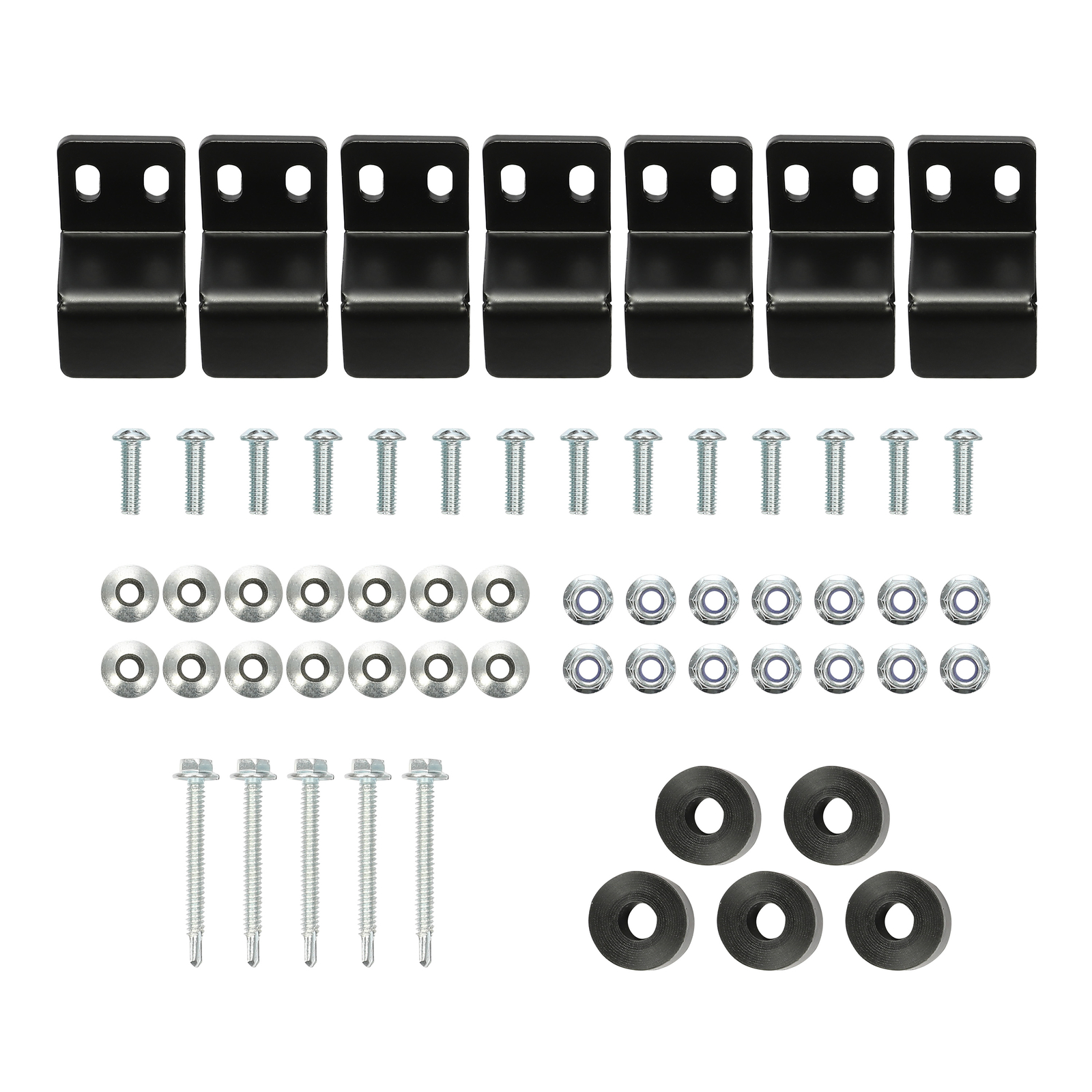 For Can-Am Defender HD 5/8/10 2016-2023 Heavy Duty Rear Smoked Windshield