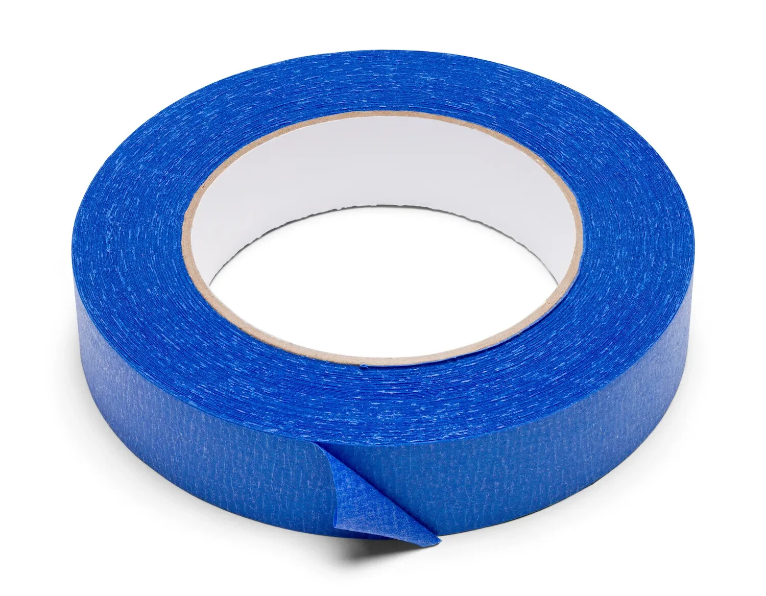 Blue Painters Tape (1 Pack) 1" x 60 YDS Masking Crafting Art Tape Clean Release