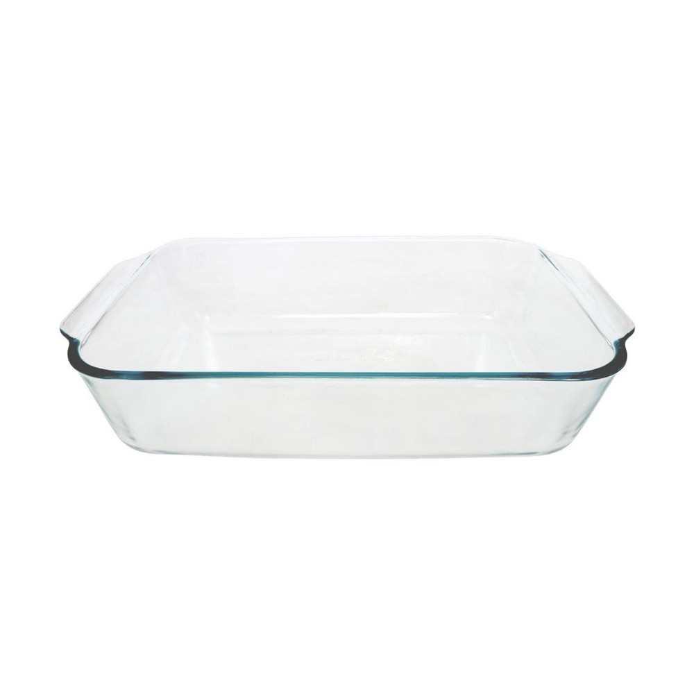 Pyrex 233-D 5 Qt Deep Hold-Everything Glass Baking Dish