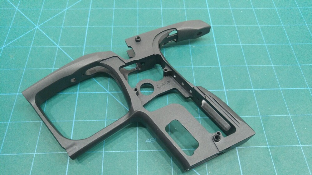 Planet Eclipse EGO LV1 trigger frame. OEM replacement. Dust black. NOS. Rare!