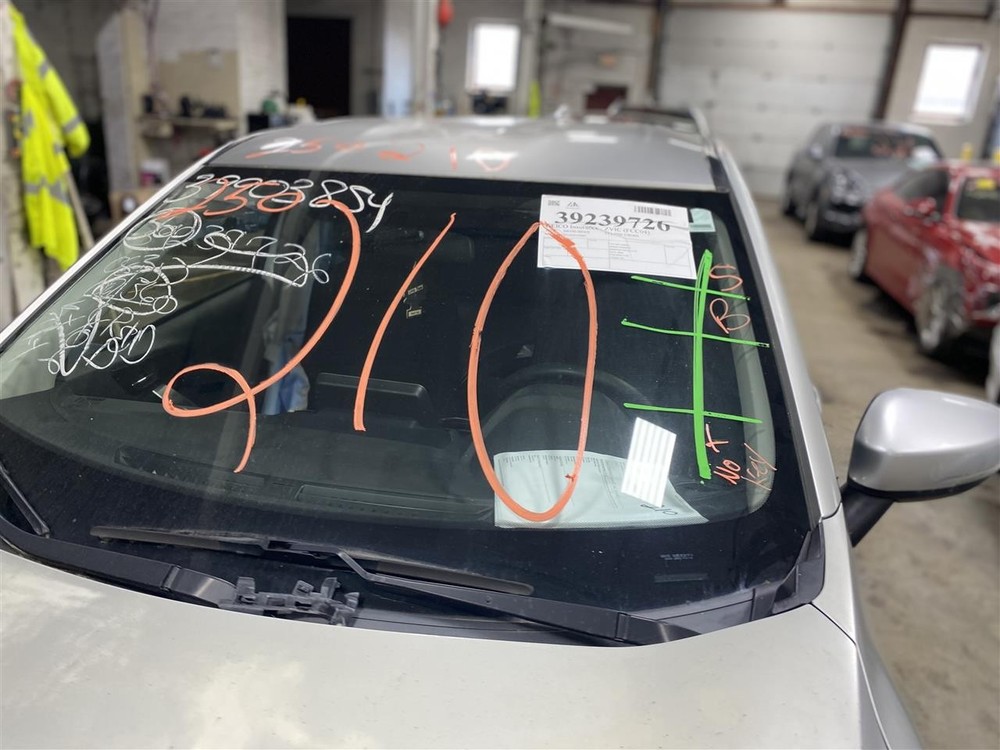 Used A/C Selector Switch fits: 2018 Mitsubishi Eclipse cross mounted below displ