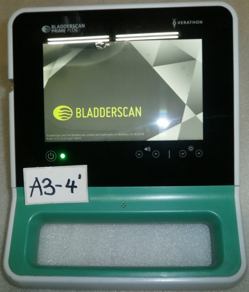 Verathon BladderScan Prime Plus Scanner 0570-0346
