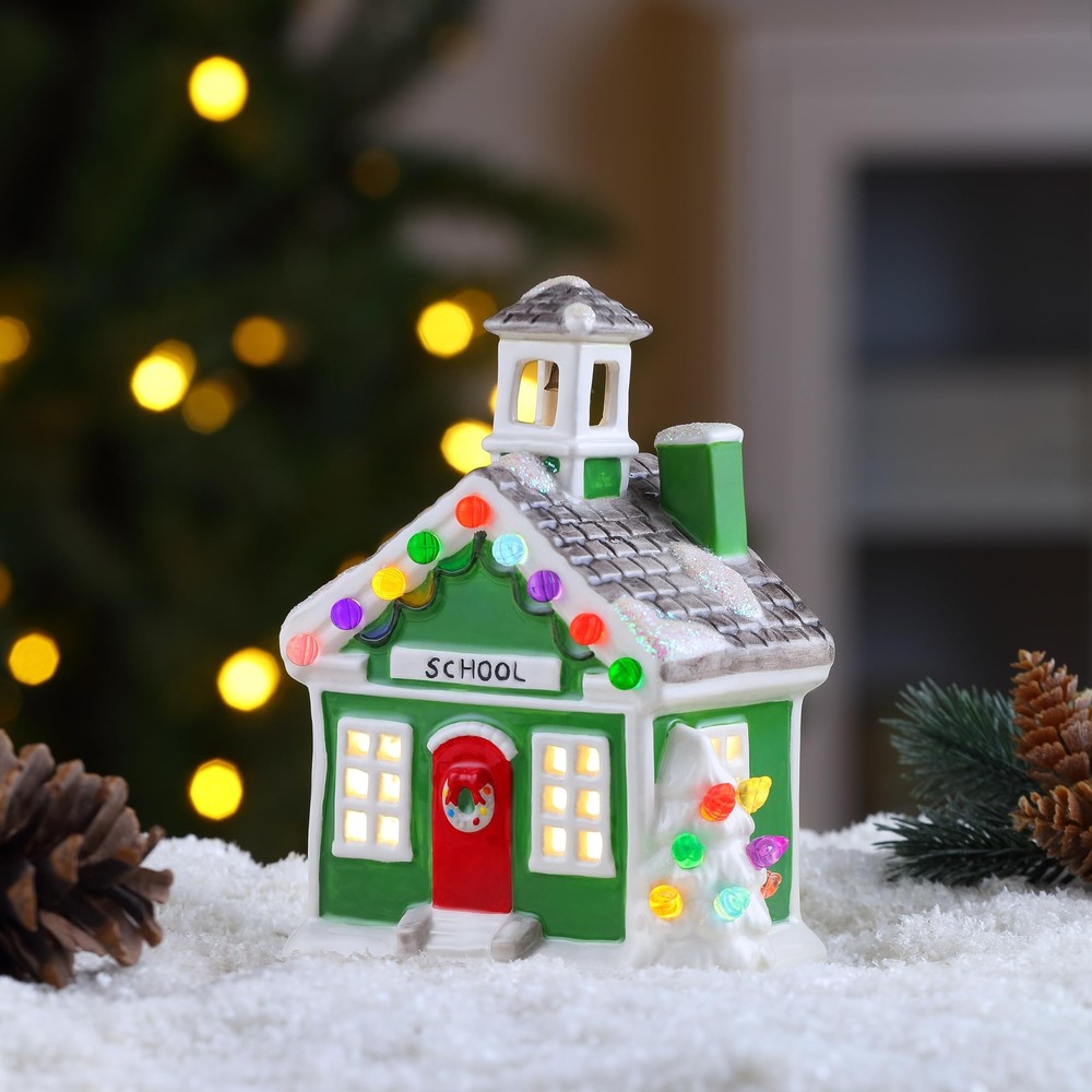 Ceramic Village - School