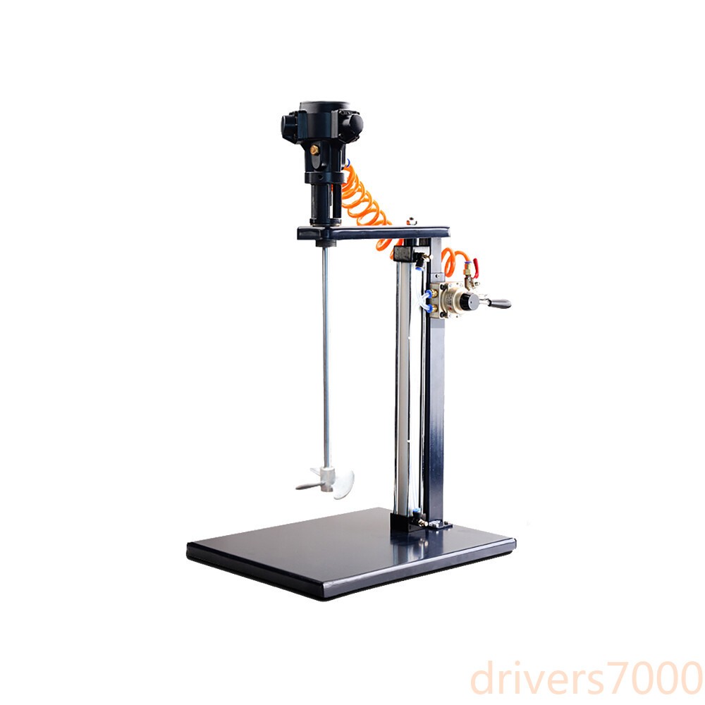Automatic Lifting Pneumatic Paint Mixer Ink Mixing Machine 5 Gallons 20L Y