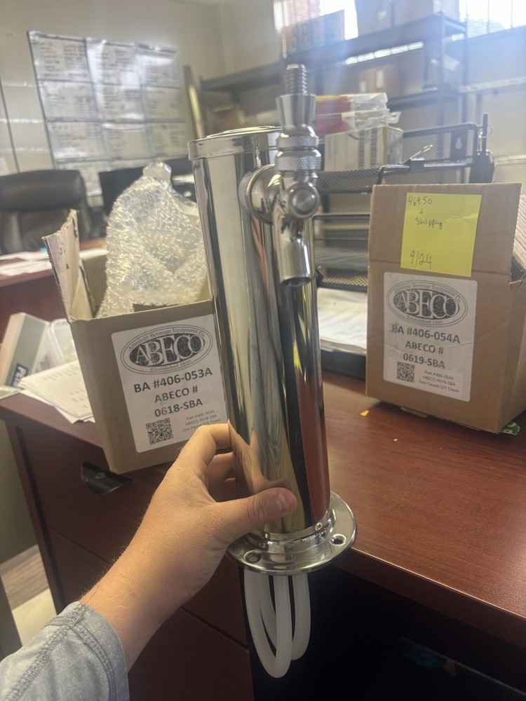 Beverage-Air 406-053A Single 3” Diameter Tap Tower