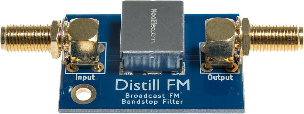 Flamingo FM Broadcast Bandstop Filter (FM Notch Filter) for Software Defined Rad