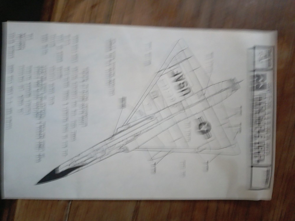 MICROSCALE DECAL,1:72;F-106A&B
