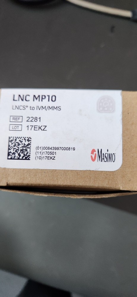 Masimo 2281 Adapter Cable