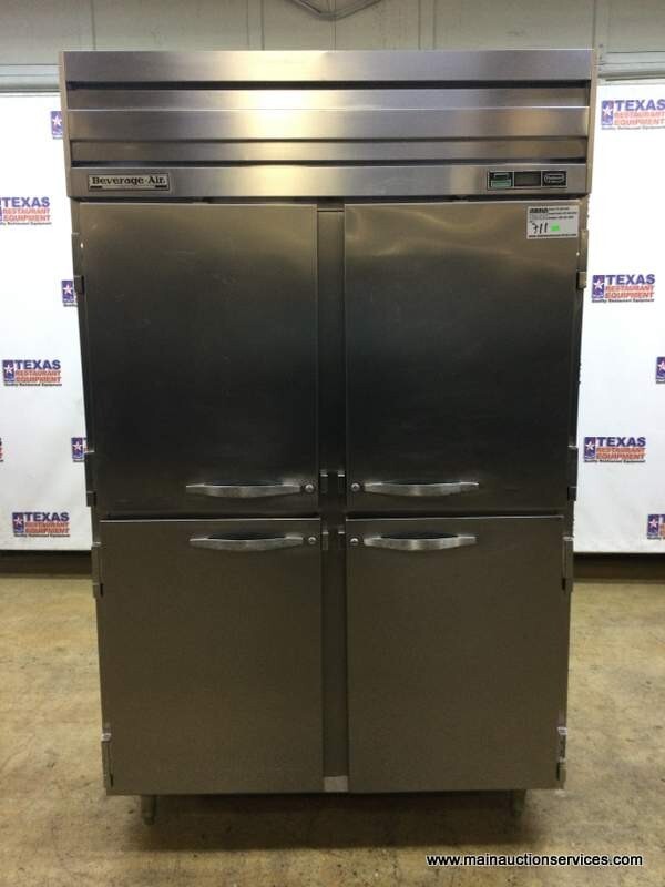 Beverage Air PRD48-1AHS, 52'' Pass-Thru Refrigerator