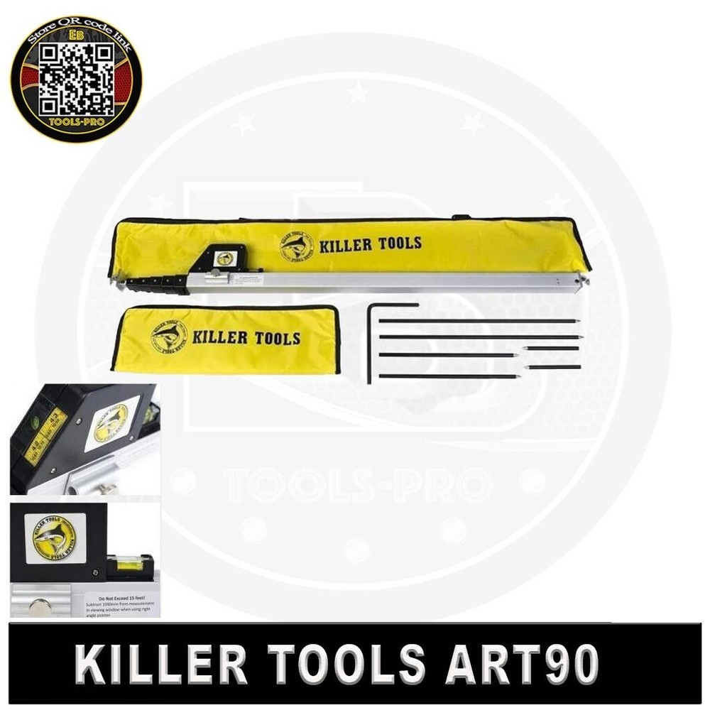 Killer Tools ART90 Professional Telescoping Measuring Tram Gauge