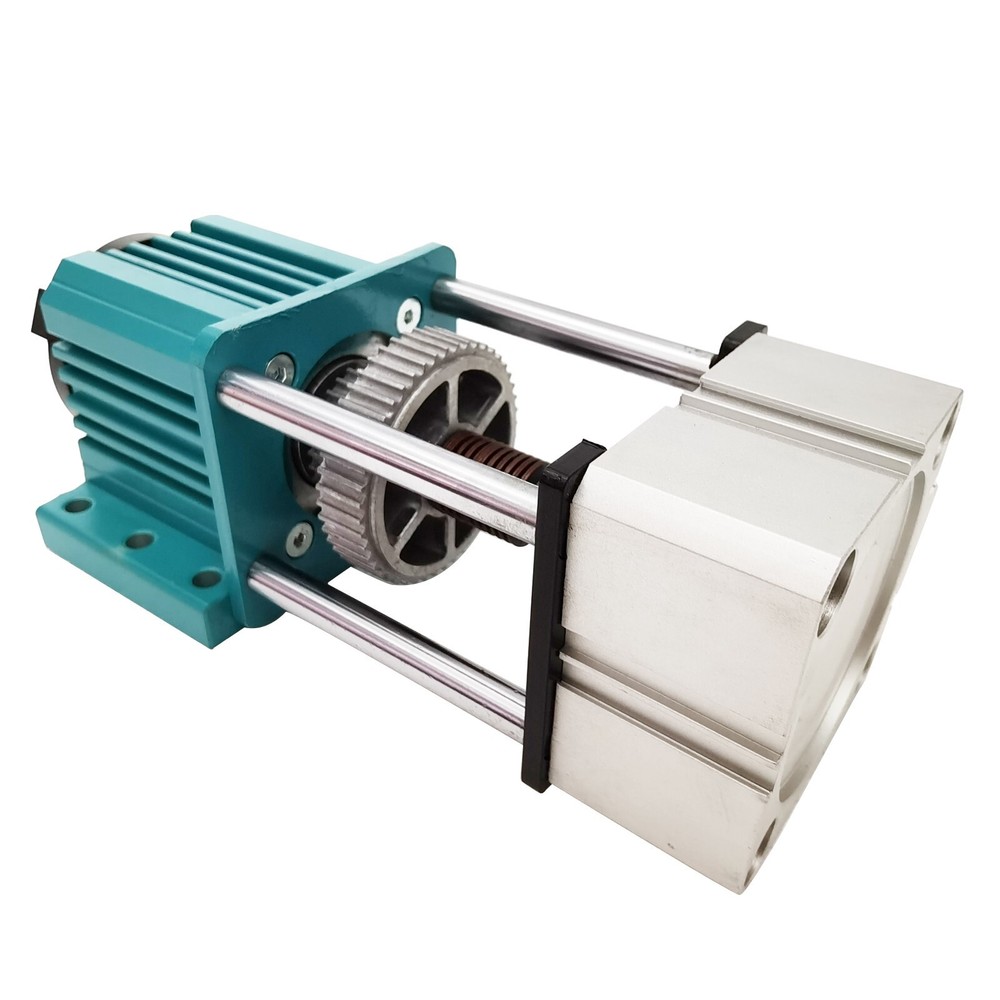 Spindle Cylinder Pneumatic Semi-automatic Tool Changing Spindle BT30