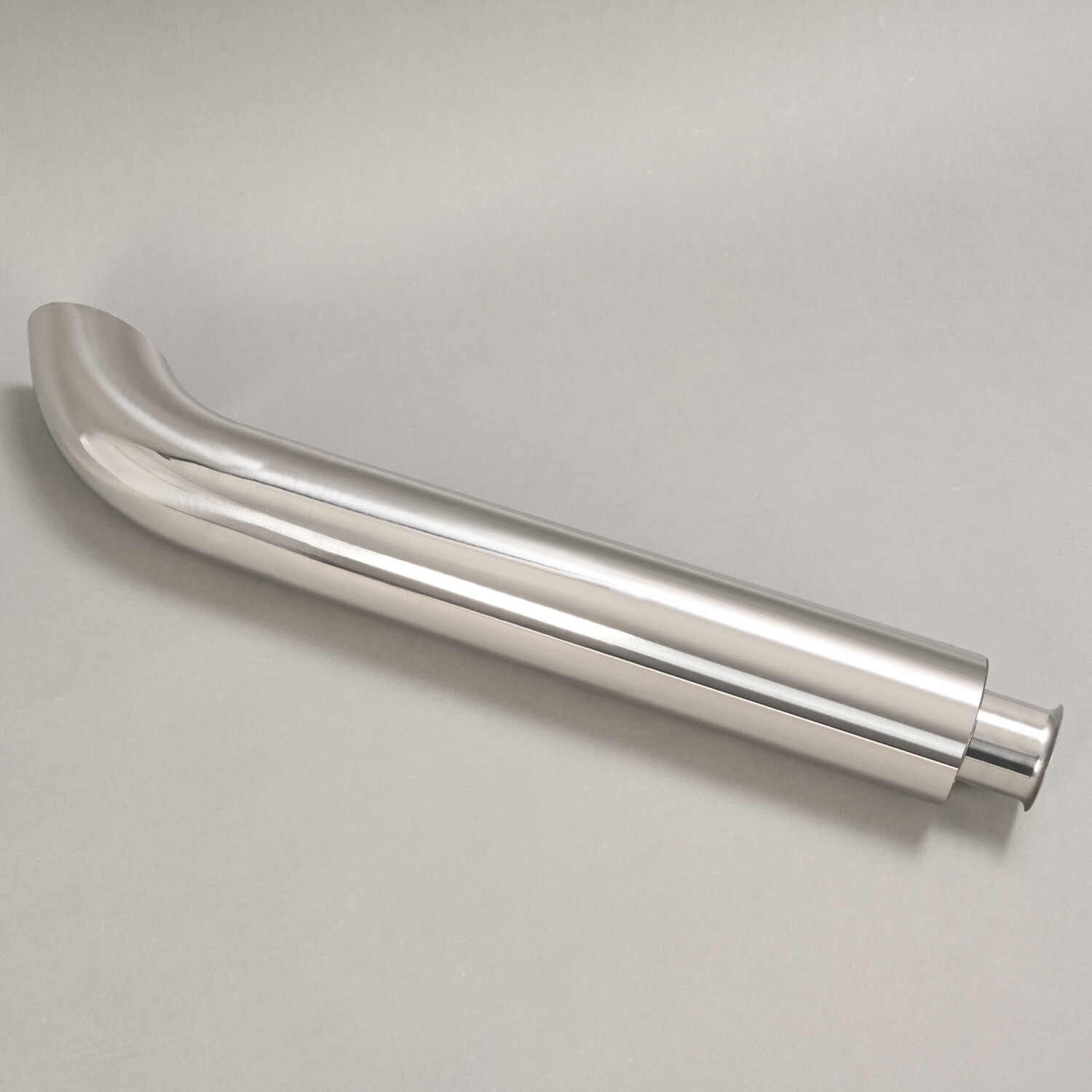 1 X Silvery Polishing Exhaust Pipe For John Deere 3010 3020 4010 4020 Tractor