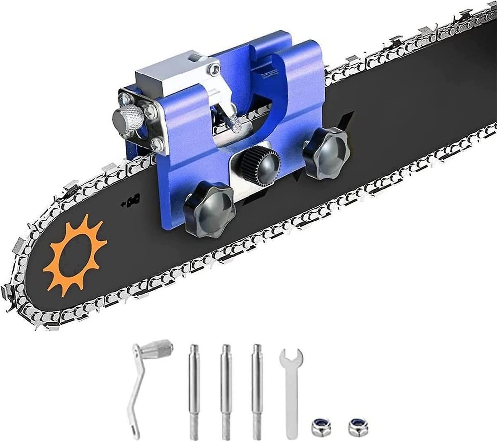 Chainsaw Sharpener, Chainsaw Chain Sharpening Jig Kit