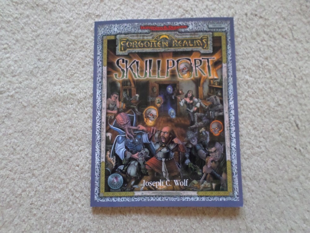 Skullport Forgotten Realms Dungeons & Dragons book