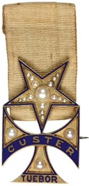 Civil War Custer Medal - General George A. Custer