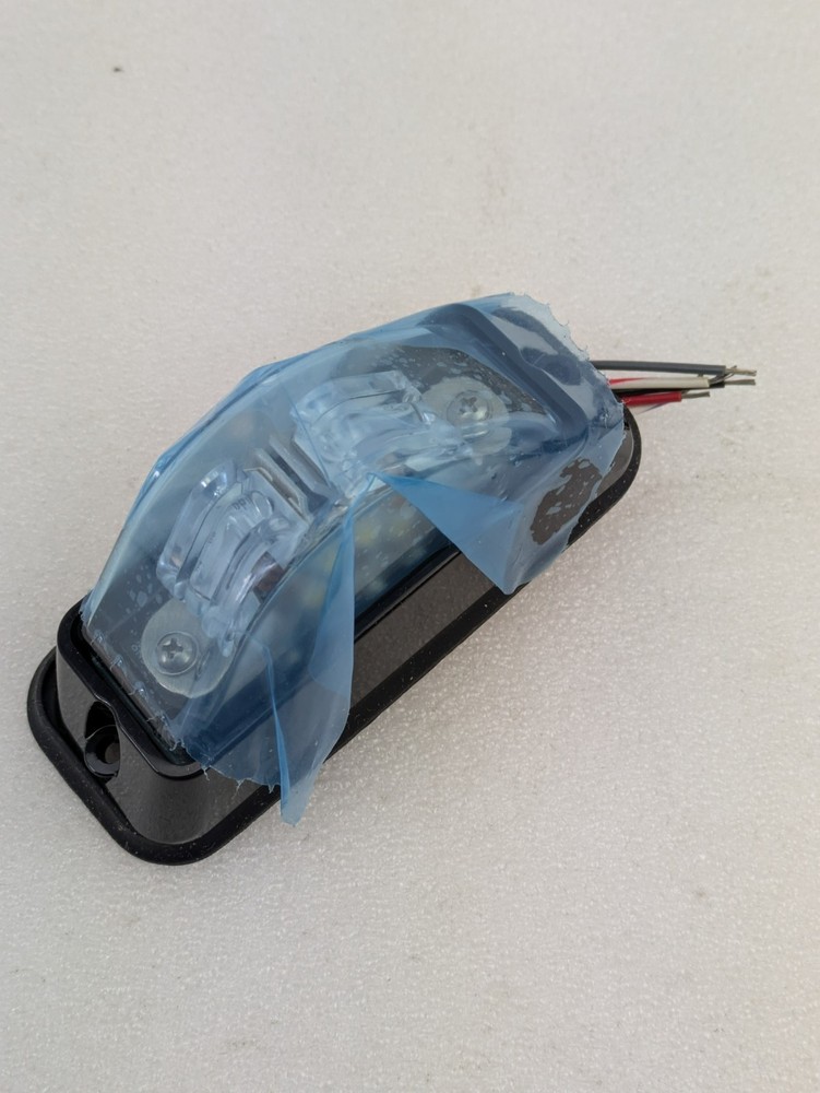 Whelen LINV2 V Series Linear Super LED Light Head Assembly LINV2B