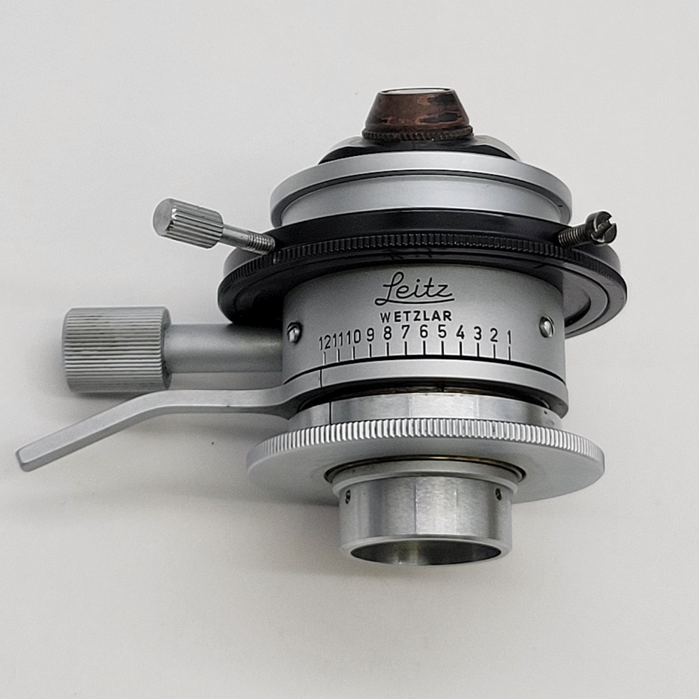 Leitz Microscope Berek Swing Out Condenser