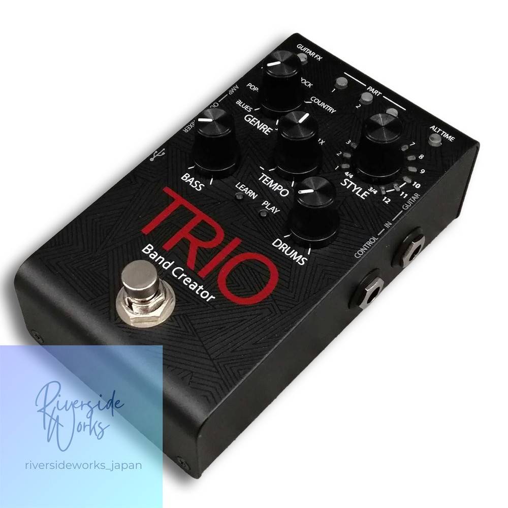 DIGITECH TRIO Band Creator Effect Pedal for Musicians JP
