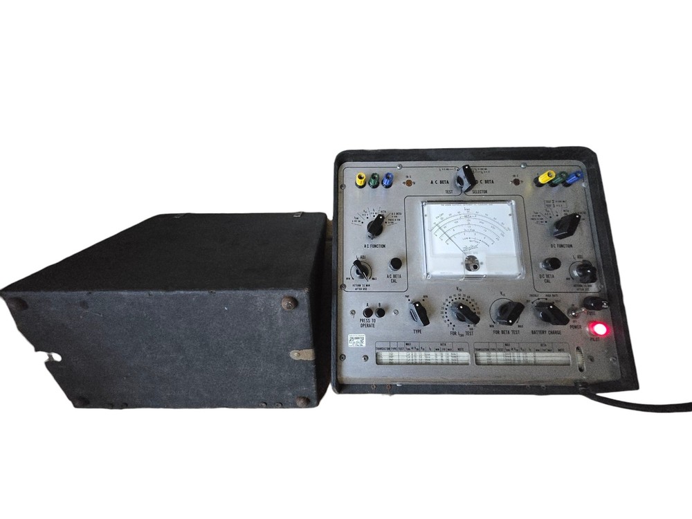 Vintage Hickok Dynamic Beta Model- 870 Transistor Tester Dynamic