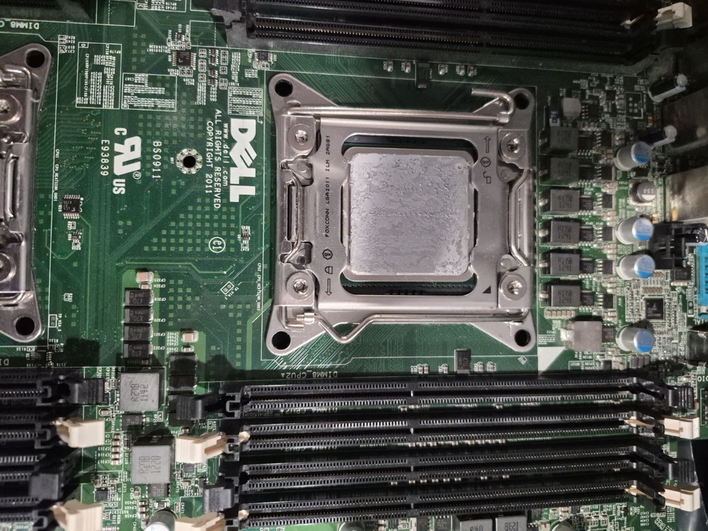 DELL PRECISION T7600 INTEL XEON E5-2630 (X2) CPU MOTHER BOARD