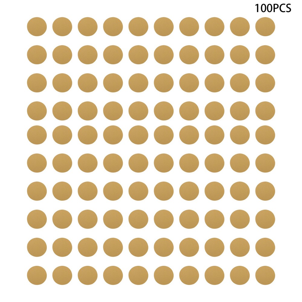 100 Pcs 6" 240 Grit NO-Hole High Quality Hook Loop Pads Sanding Disc Flocking