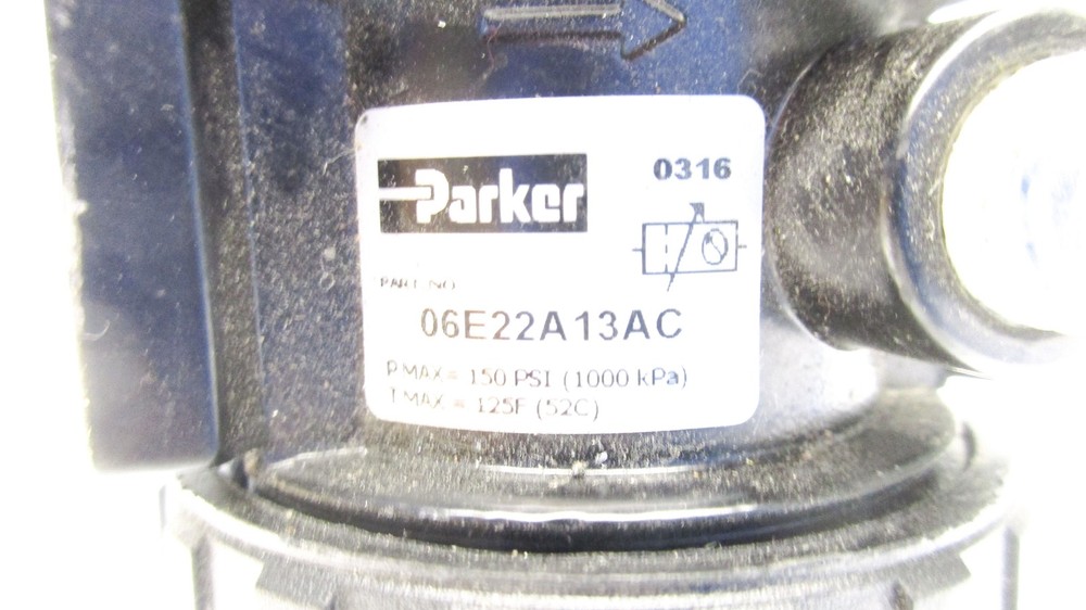PARKER 06E22A13AC 150PSI NSNP