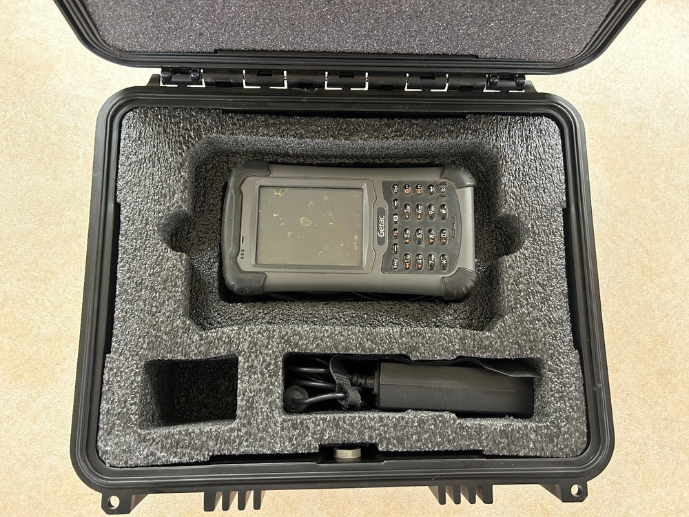 Getac PS236 Data Collector with Field Genius 6.0.9.7