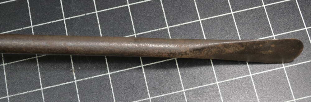 COOPERS FLAGGING IRON - BLACKSMITH MADE