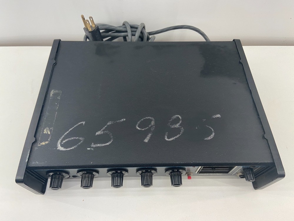 🎚️ Shure M267 Professional 4-Channel Microphone Mixer & Limiter ~ Tested & Work