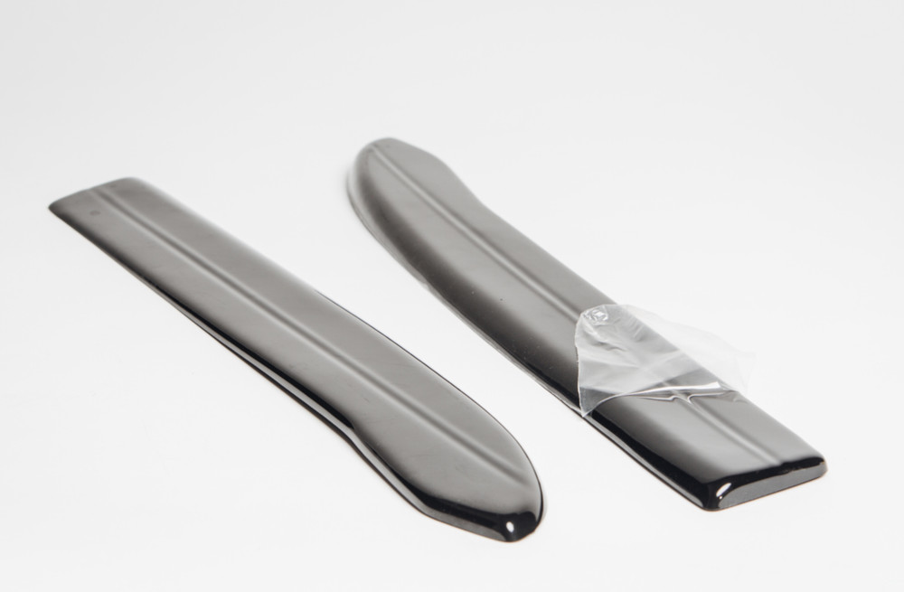 For 3 E90 E91 M Sport Rear bumper Side Splitters flaps ABS Gloss