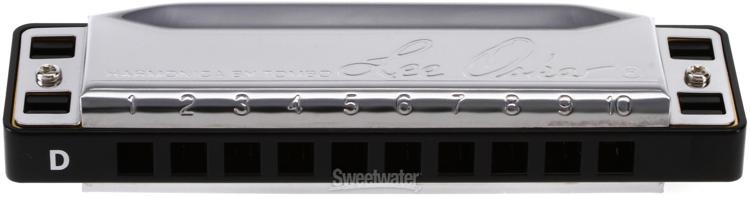 Lee Oskar Major Diatonic Harmonica - Key of D