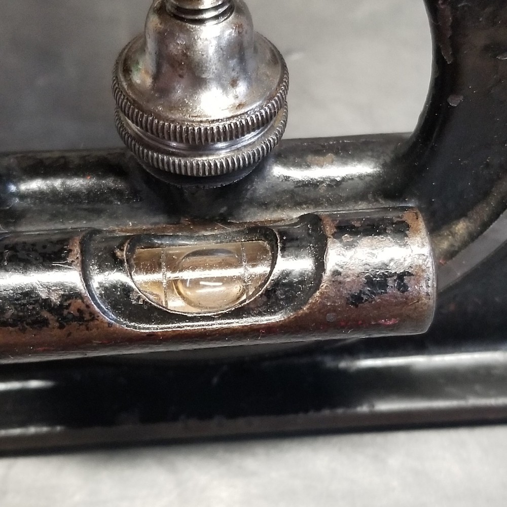 VINTAGE STARRETT NO. 492 PROTRACTOR