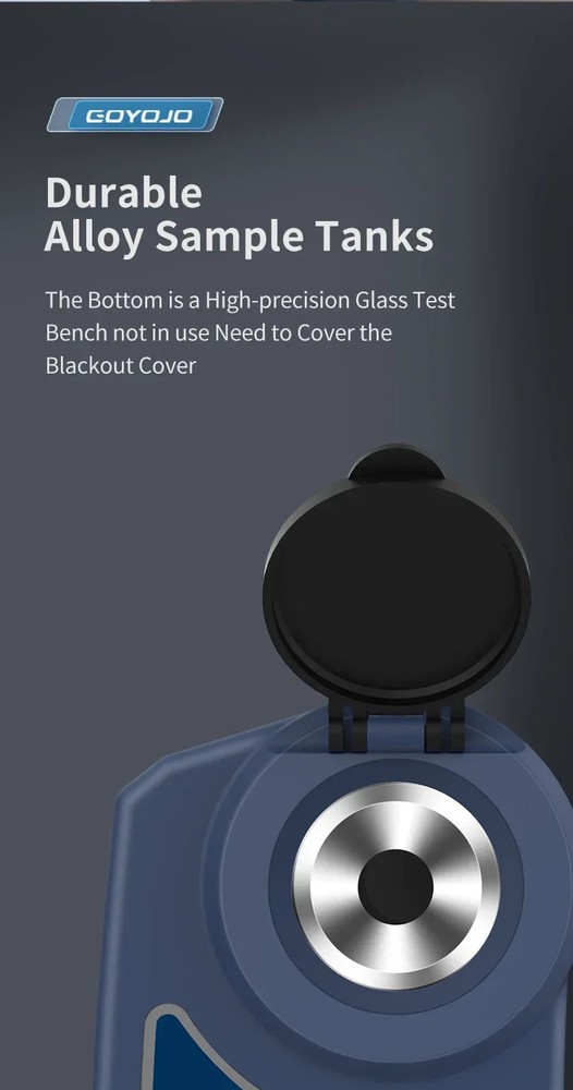 Digital Refractometer Brix Meter For Fruit Juice Sprite Sugar Tester Meter 0‑55%