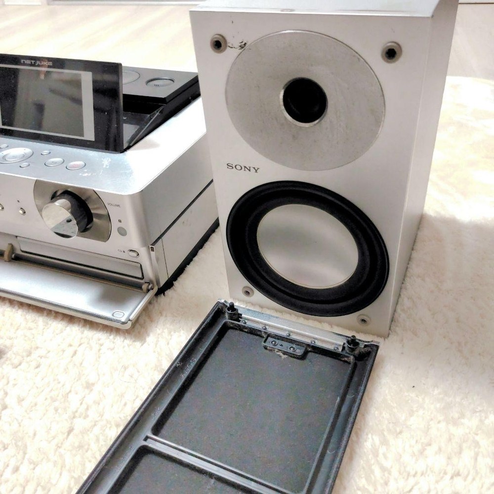 SONYHDD AUDIO SYSTEM NAS-M75H
