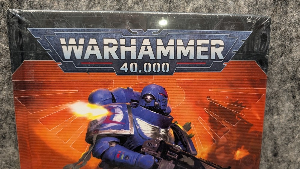 Codex: Space Marines - Warhammer 40k - 10th Edition 🔥Brand New🔥