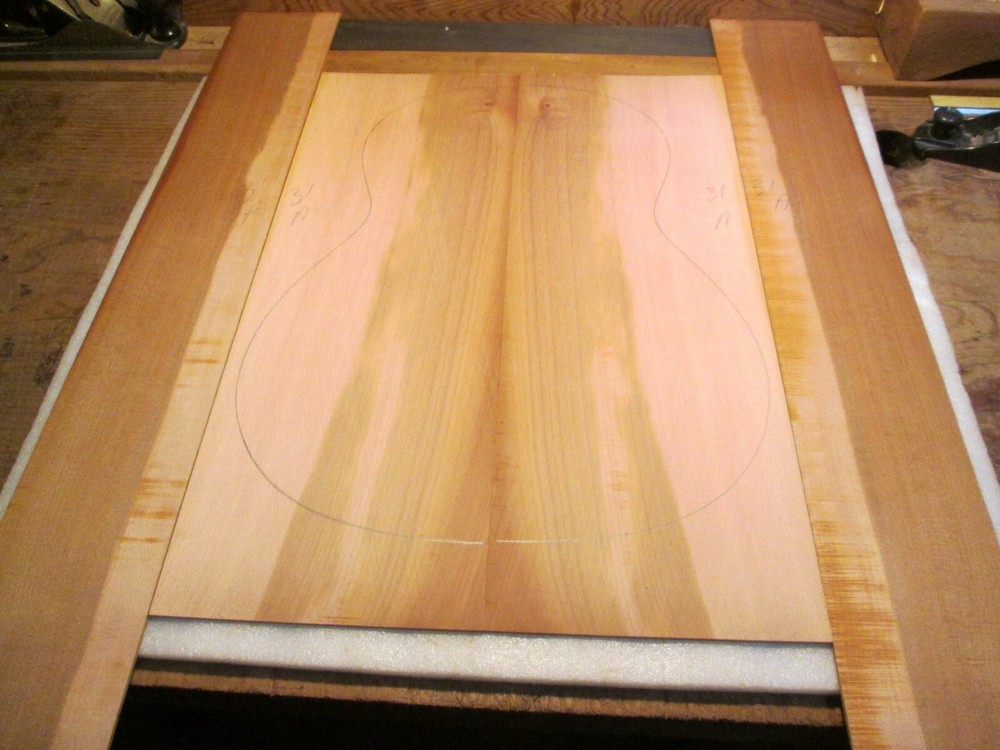 Madrone back and side for acoustic/classical guitar #31