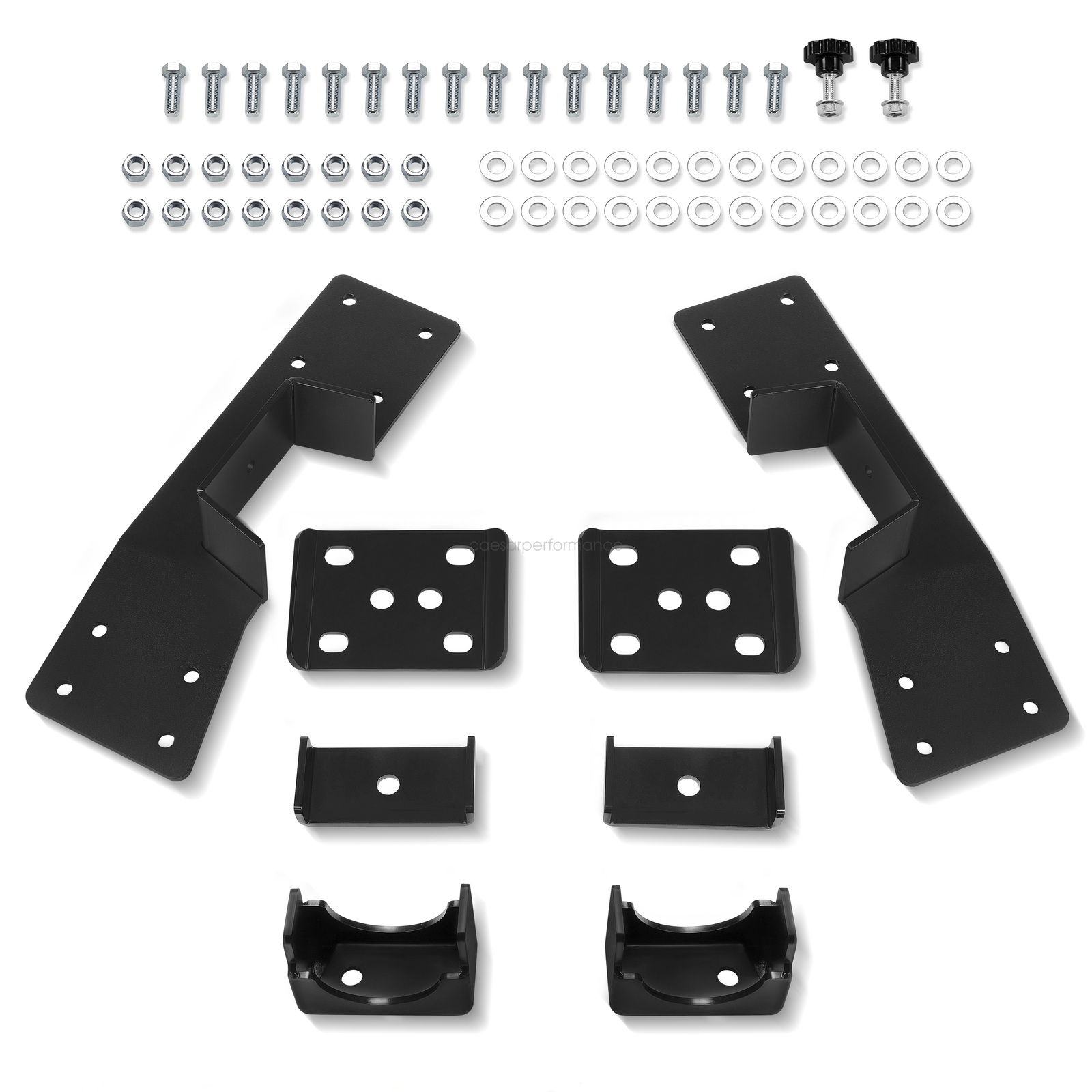 Rear Axle C-Notch & Flip 6" Drop Kit Fit For 99-06 Chevy & GMC Silverado 1500