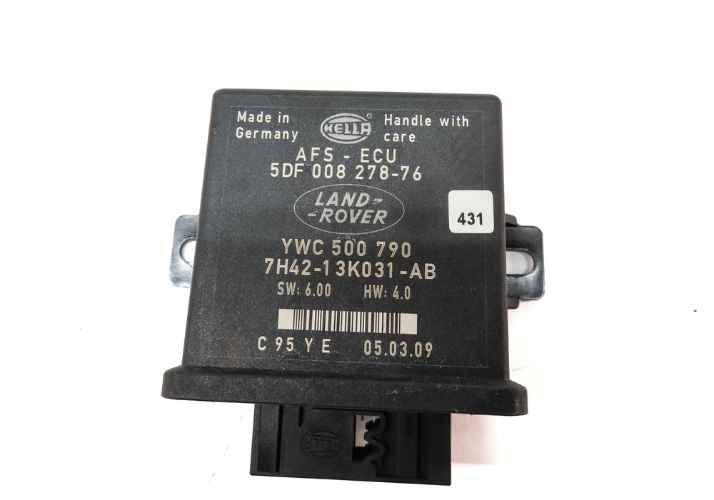 2009 LAND RANGE ROVER SPORT (L320) AFS HEADLIGHT ADAPTIVE RANGE CONTROL MODULE