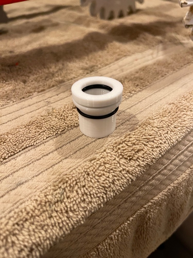 Thompson Sears Tractor Lawn Sprinkler Lower Bushing - 3D Printed