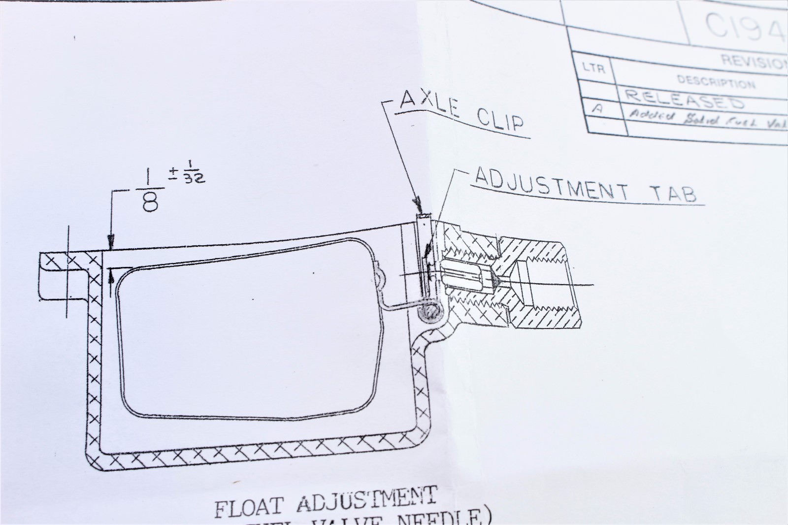 ZENITH Carburetor Kit fits Ford 2.3 liter with 15080 F8JL-9510-TA F8JL TA DG9