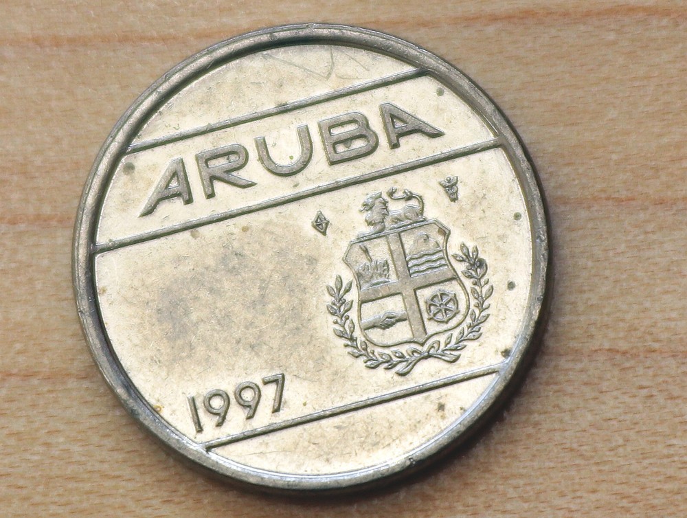 1997 Aruba 5 Cents