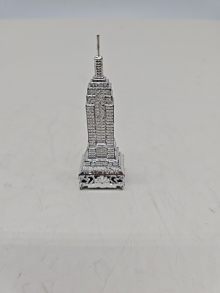 Pencil Sharpener Empire State Building Miniature Die Cast