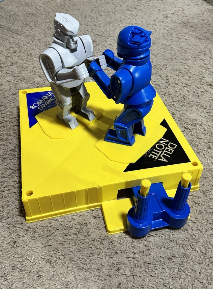 TYCO rockem sockem robots With Box