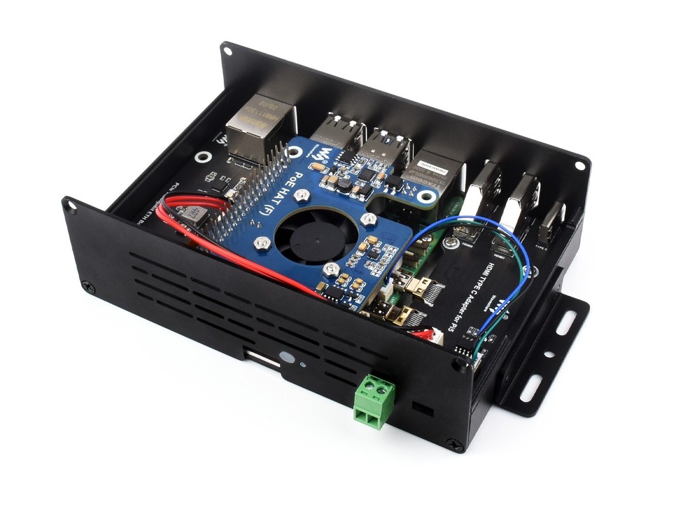 Waveshare Multi-functional All-in-one Mini-Computer Kit for Raspberry Pi 5