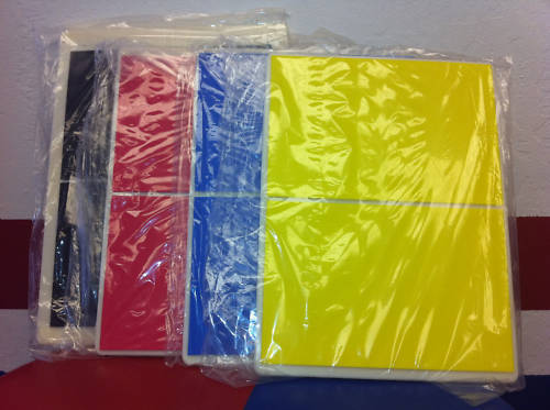 rebreakable boards, 4 Boards taekwondo karate