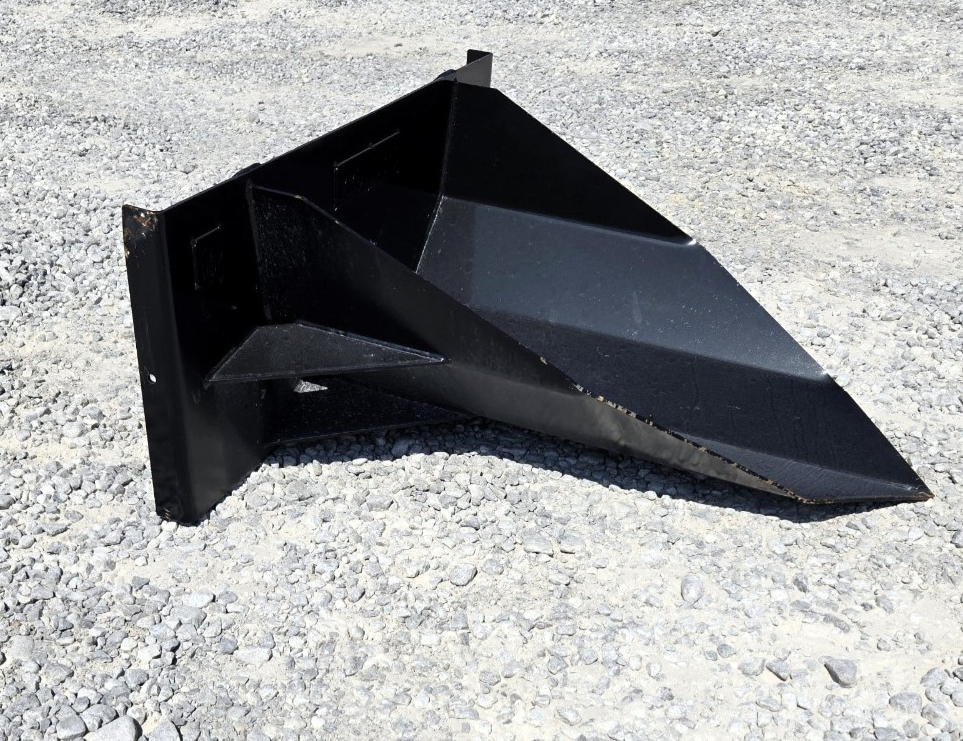 PROWorks Tree Spade / Stump Bucket Fits Skid Steer Quick Attach