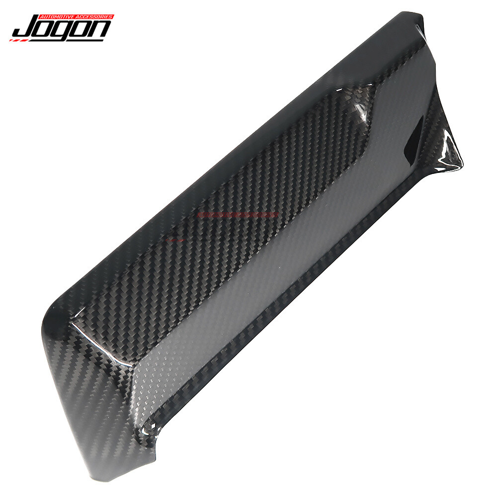 Carbon Console Navigation Panel Trim Decor For C8 Corvette Stingray Z06 Z51 20+